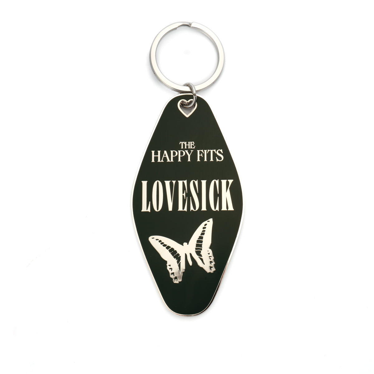 Lovesick Hotel Keychain (Green)
