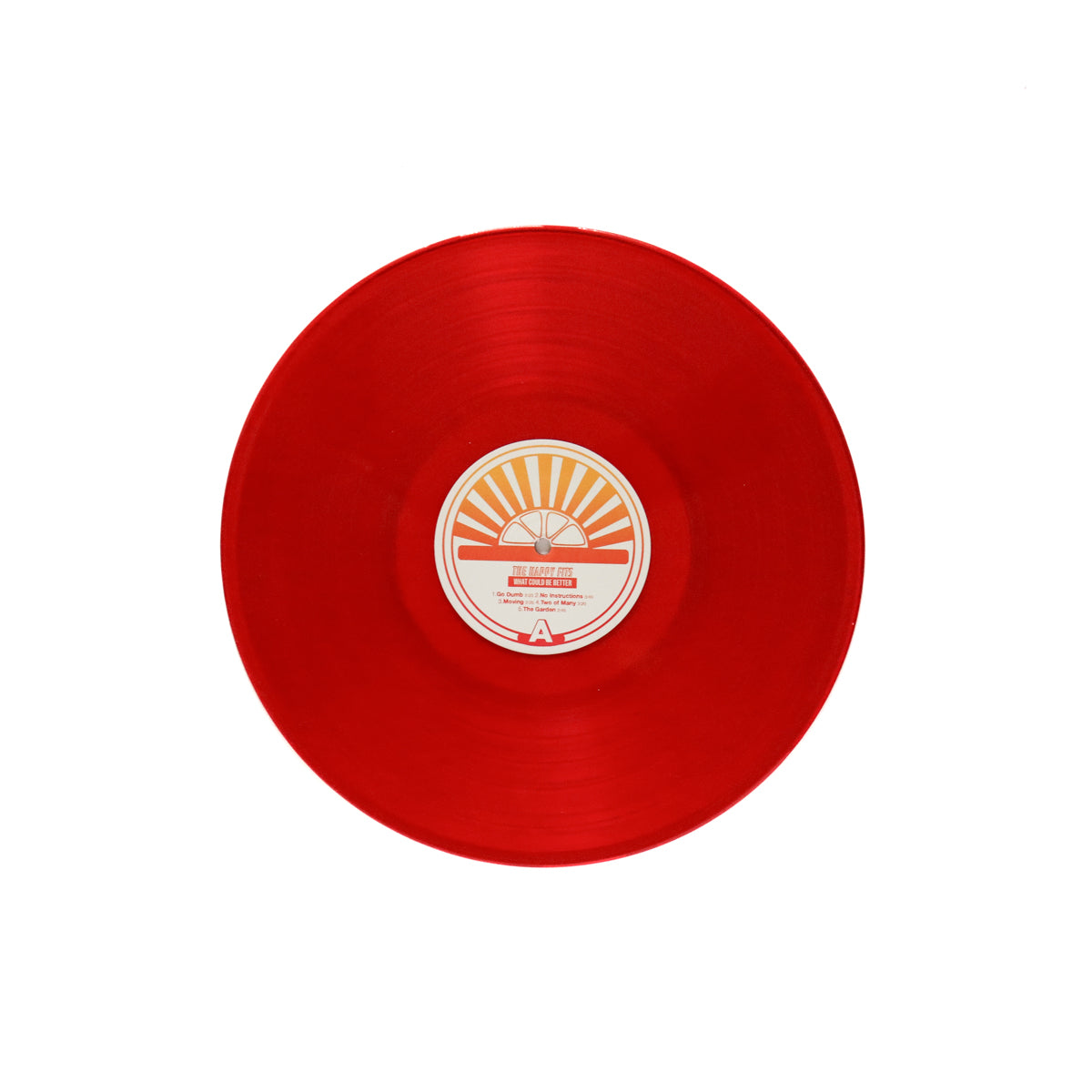 What Could Be Better LP (Red)