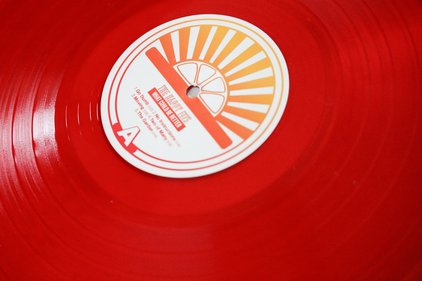 What Could Be Better LP (Red)