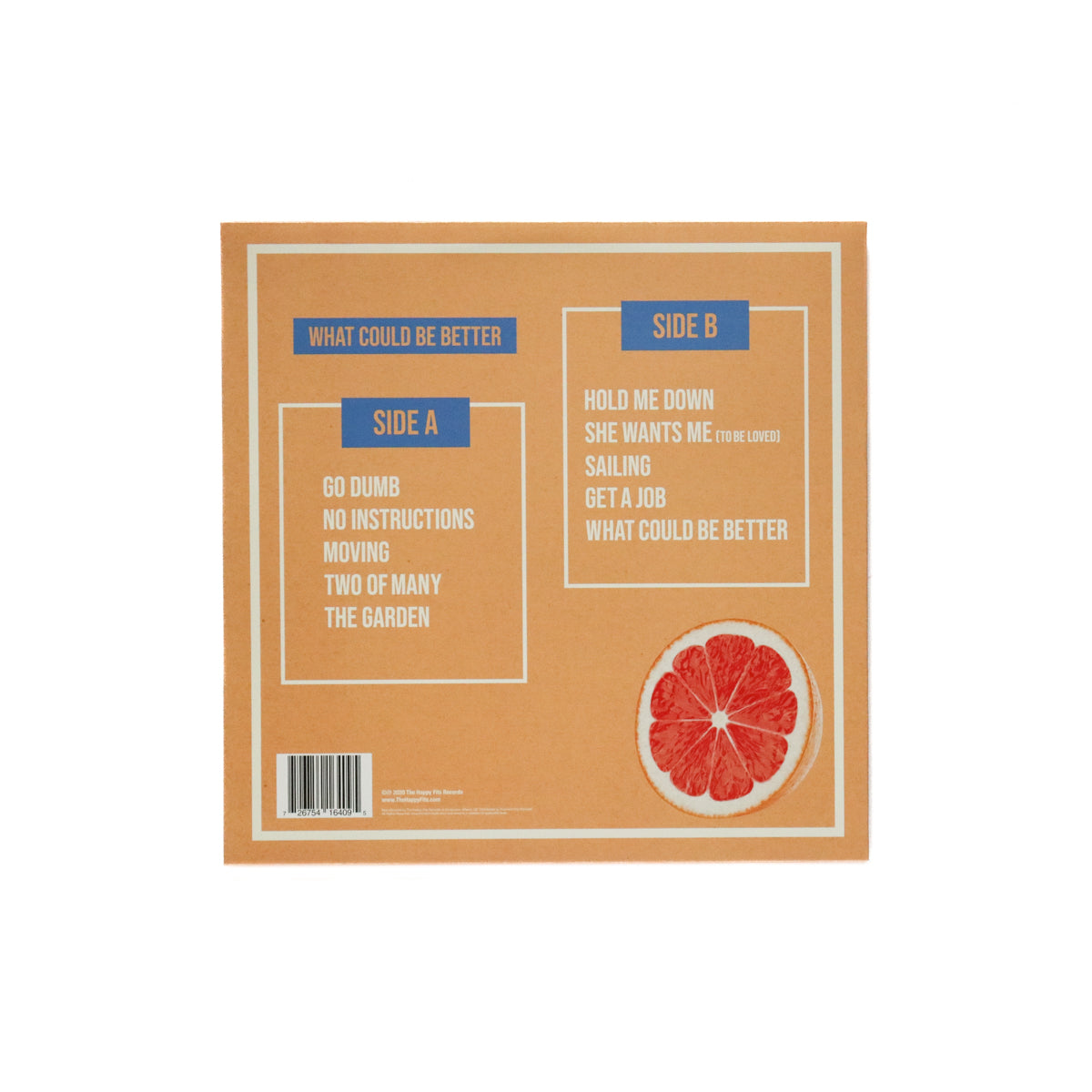What Could Be Better LP (Red)