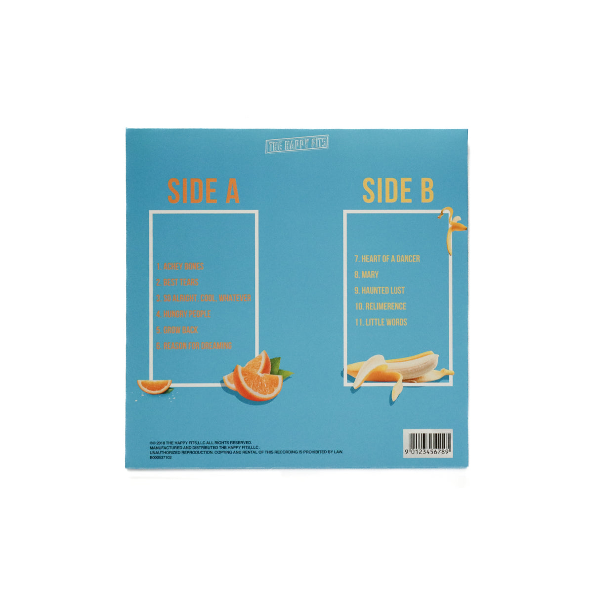 Concentrate LP (Orange)