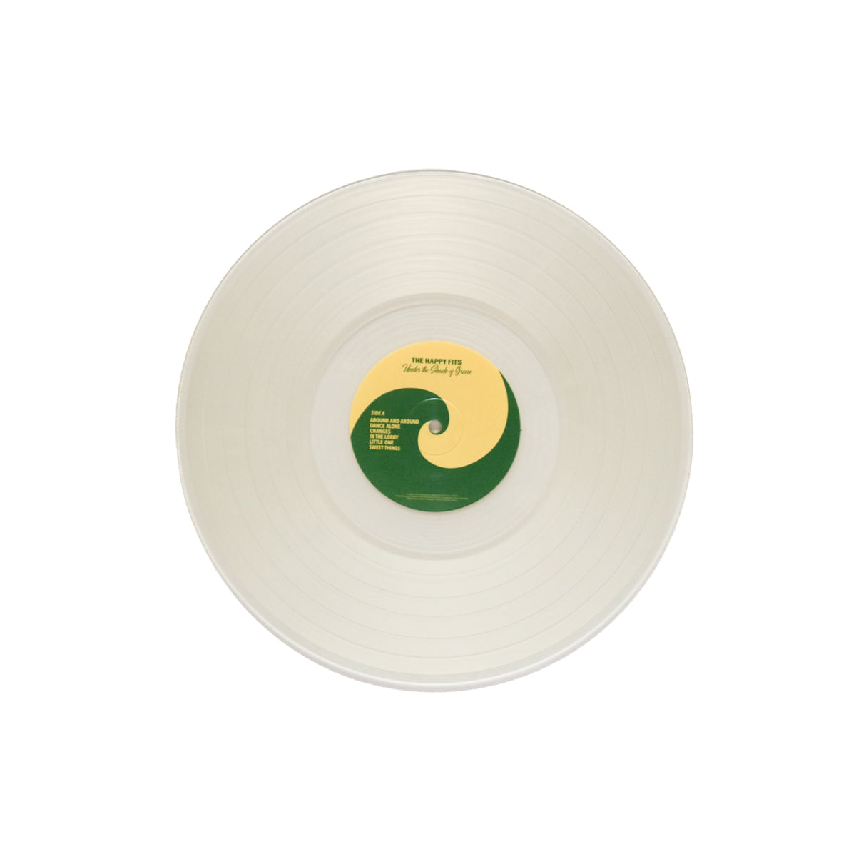 Under The Shade Of Green LP (Clear)