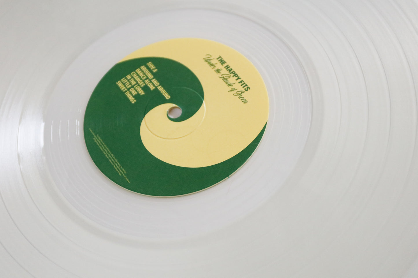 Under The Shade Of Green LP (Clear)