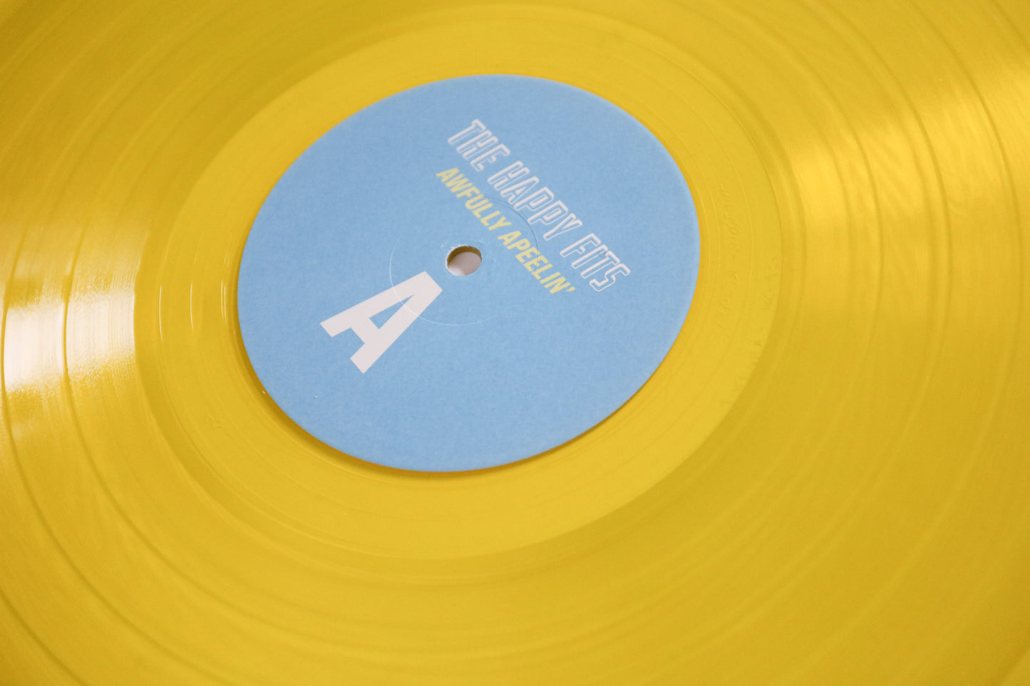 Awfully Apeelin’ EP (Yellow)