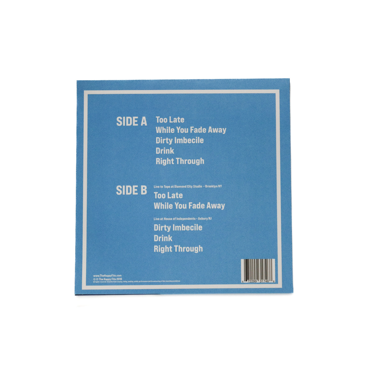 Awfully Apeelin’ EP (Yellow)