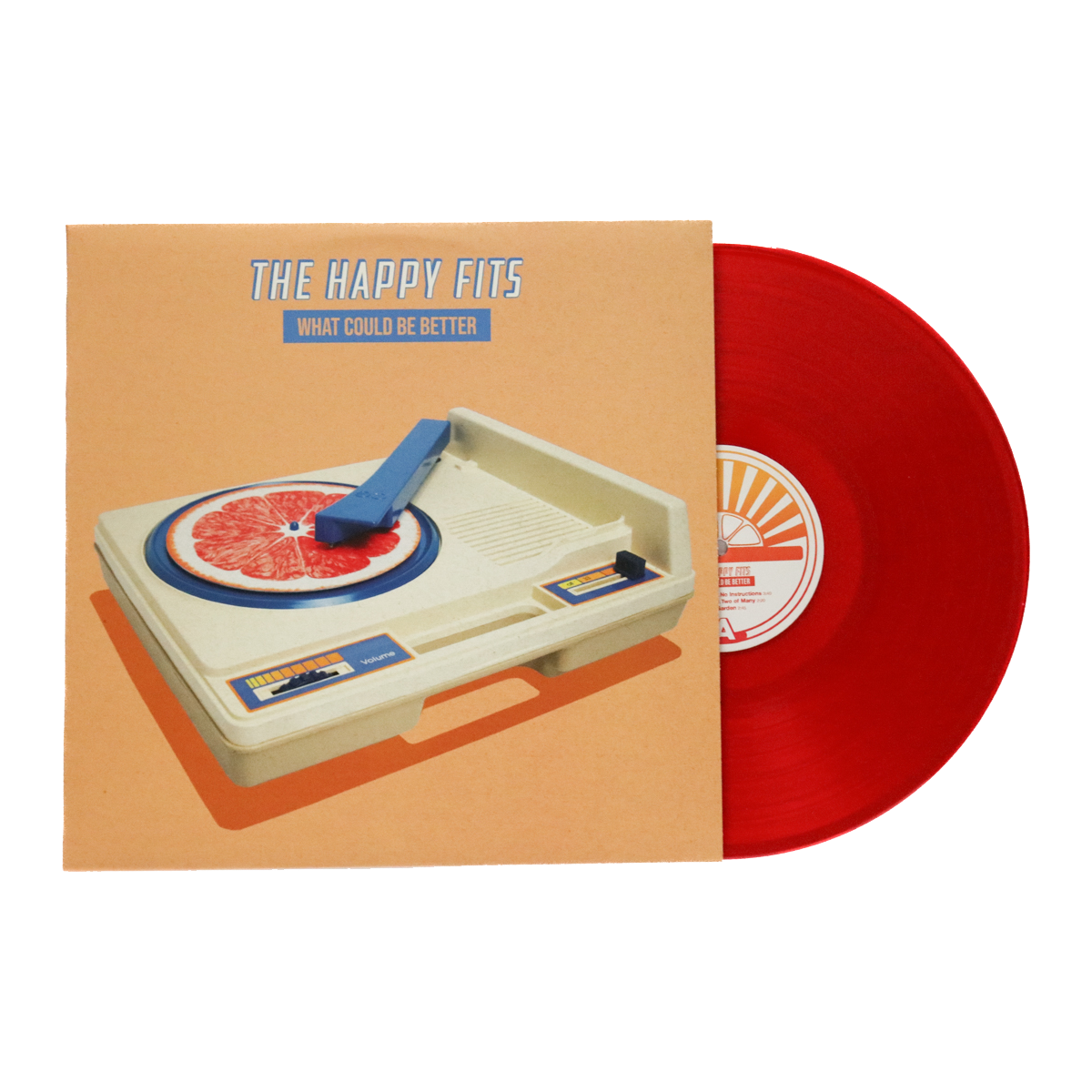 What Could Be Better LP (Red)
