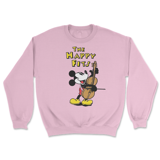 Steamboat Willie Plays the Cello crewneck
