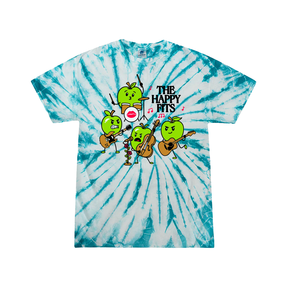 Fruit Band T-Shirt (Blue Dye)