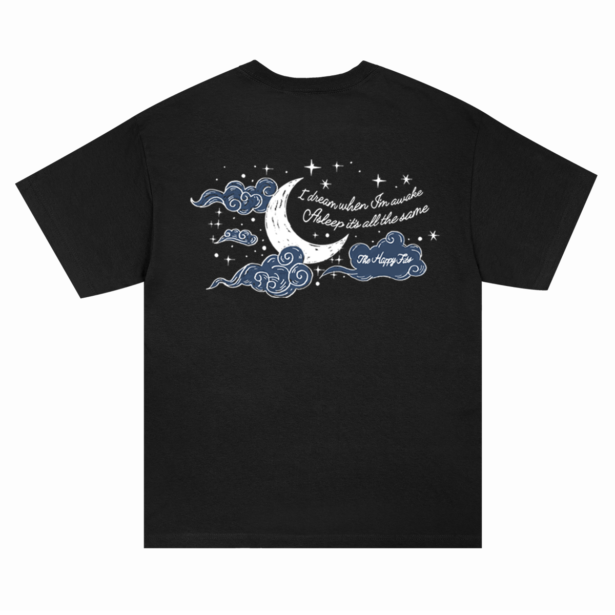 ILY Stars T-Shirt (Black)