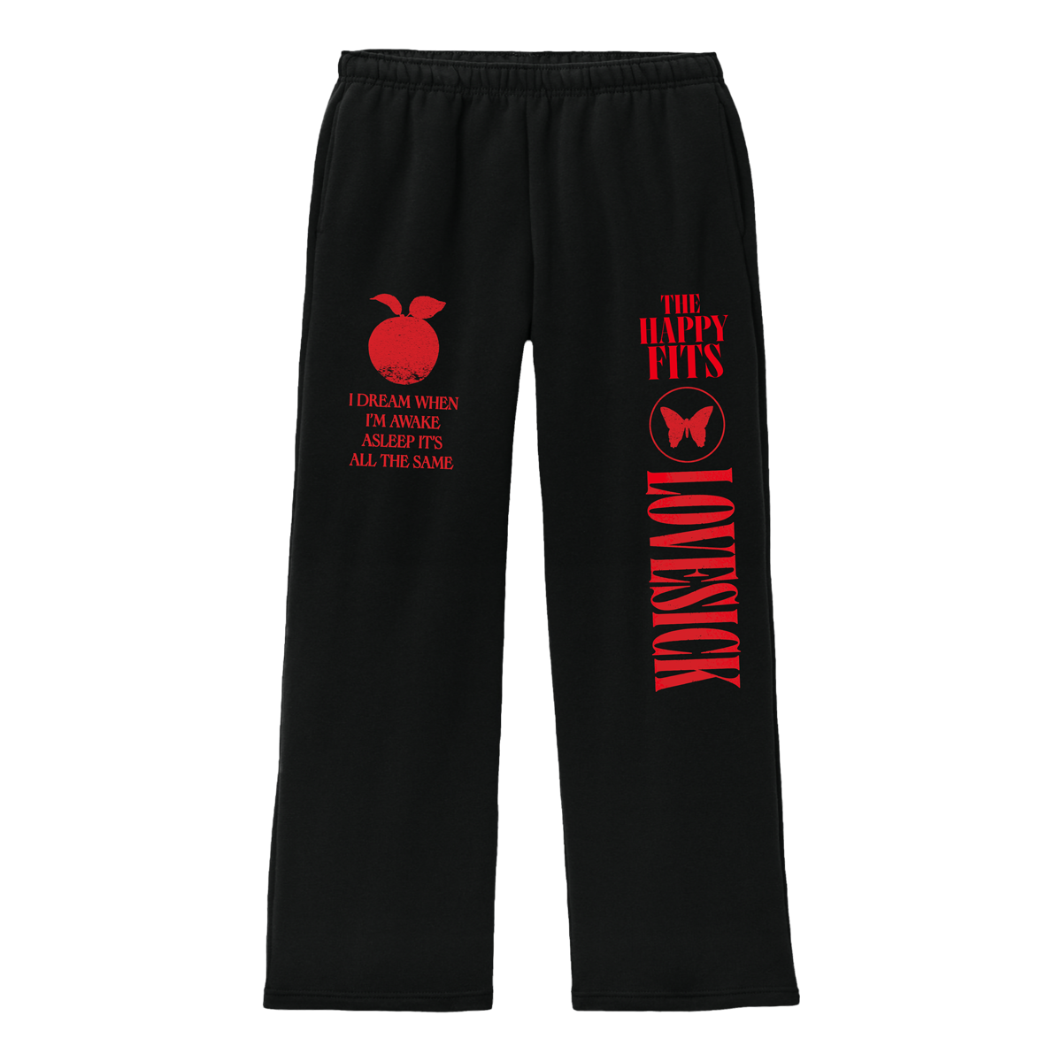 ILY Sweatpants (Black)