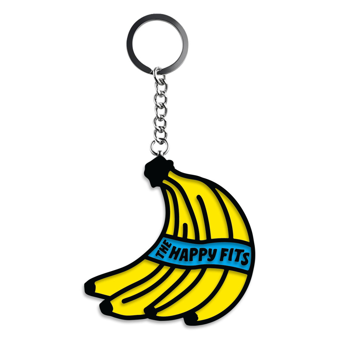 The Happy Fits Banana Keychain