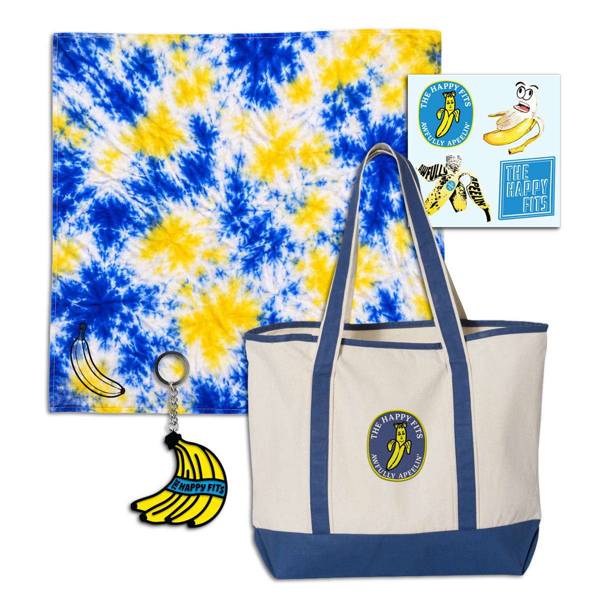 Awfully Apeelin' Accessories Bundle – The Happy Fits