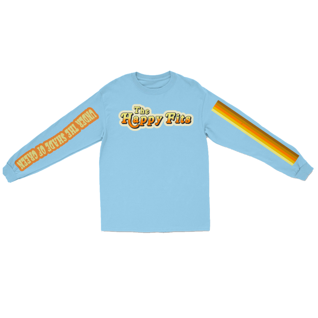 Racing Long Sleeve (Blue)