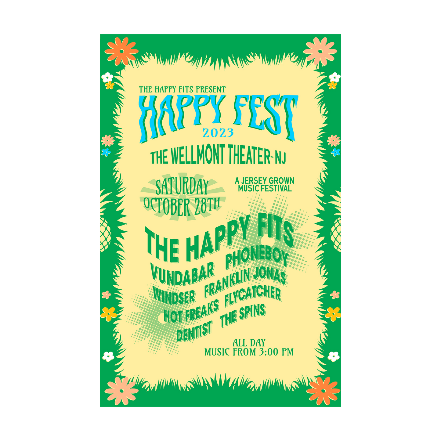 2023 Happy Fest Poster