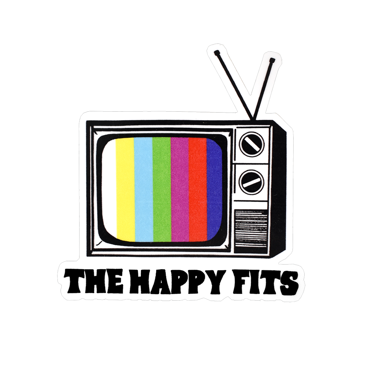 TV Sticker