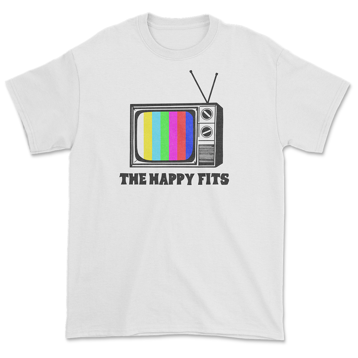 TV T-Shirt (White)