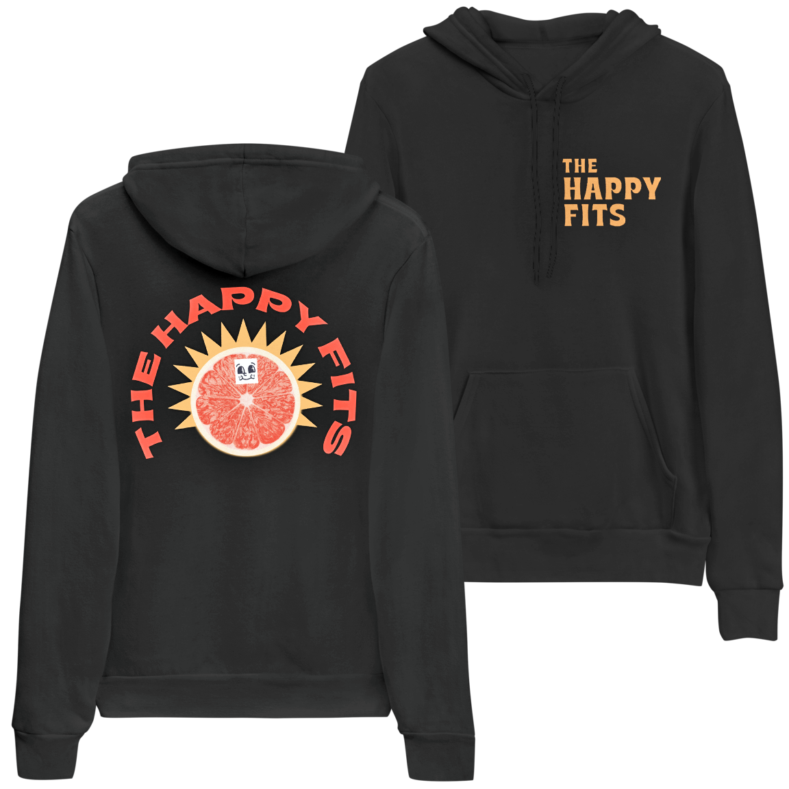 Logo Pullover Hoodie (Black)