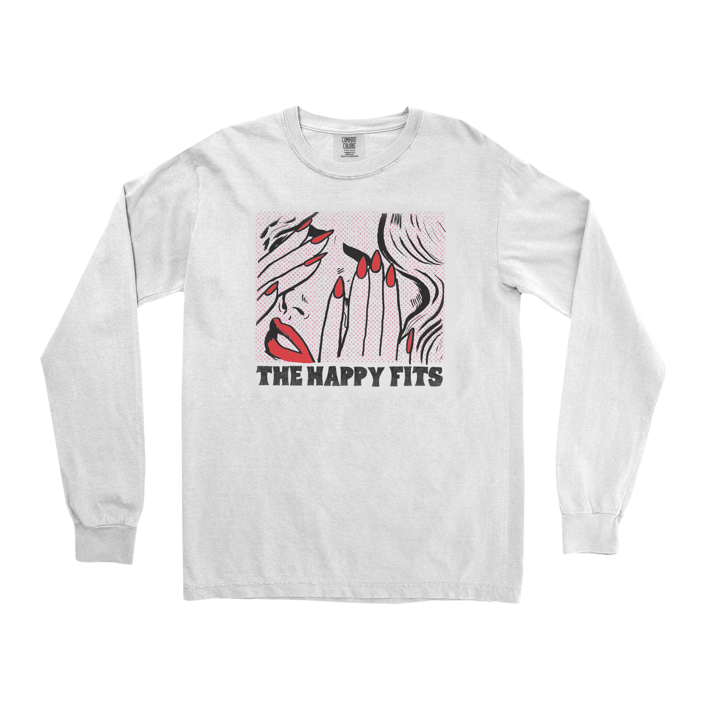 FML Long Sleeve (White)