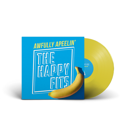 Awfully Apeelin' 12" Vinyl - The Happy Fits - Music
