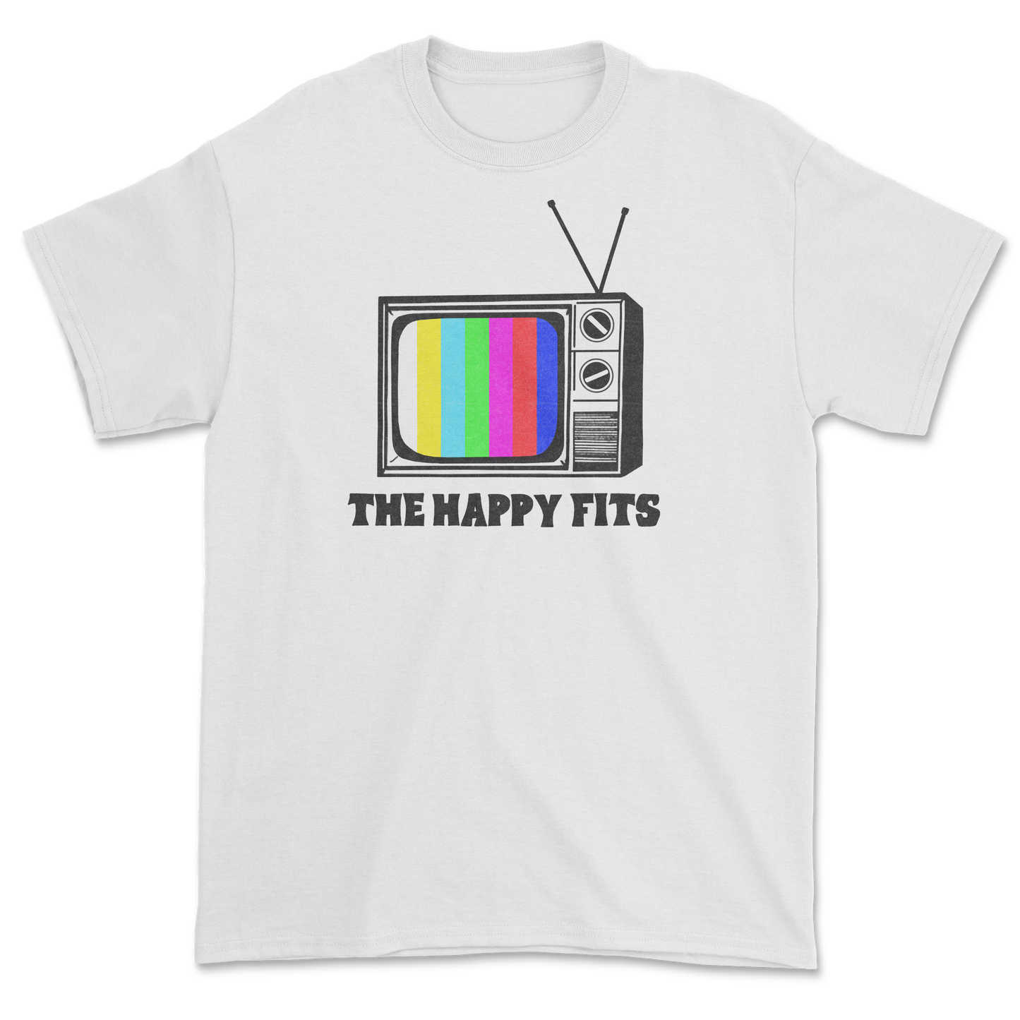 The Happy Fits TV Tee