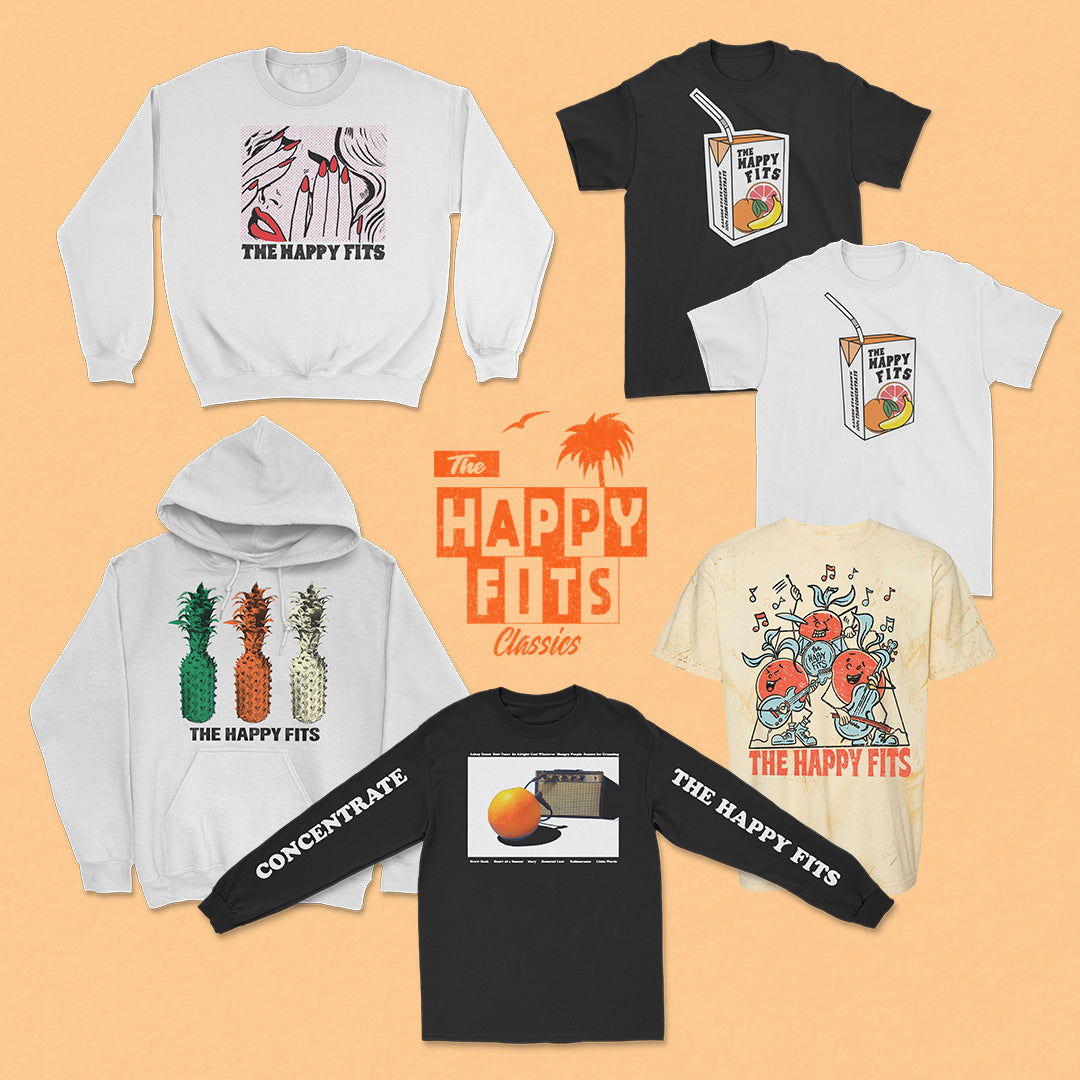 THF CLASSICS – The Happy Fits