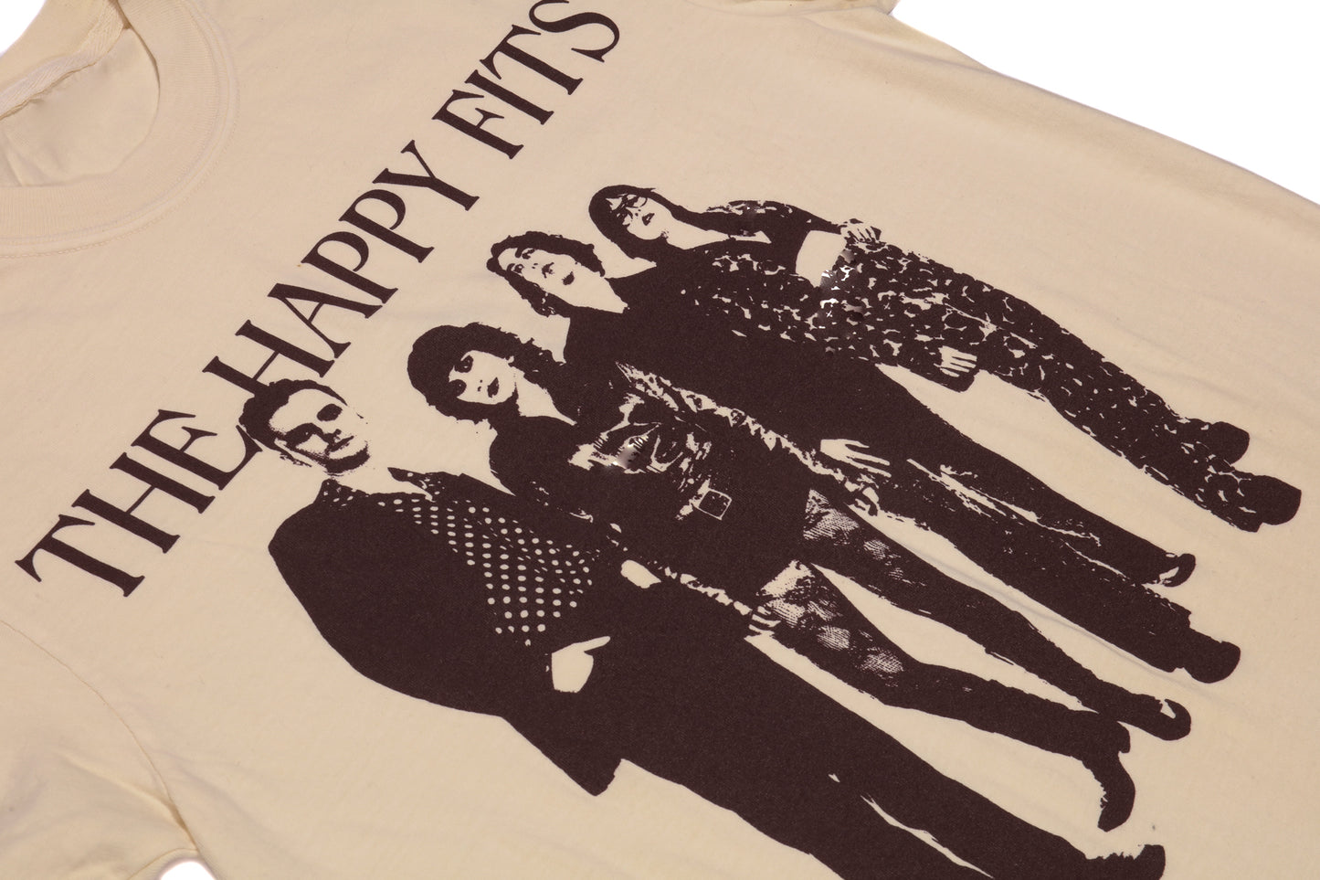 Photo Invert T-Shirt (Cream)