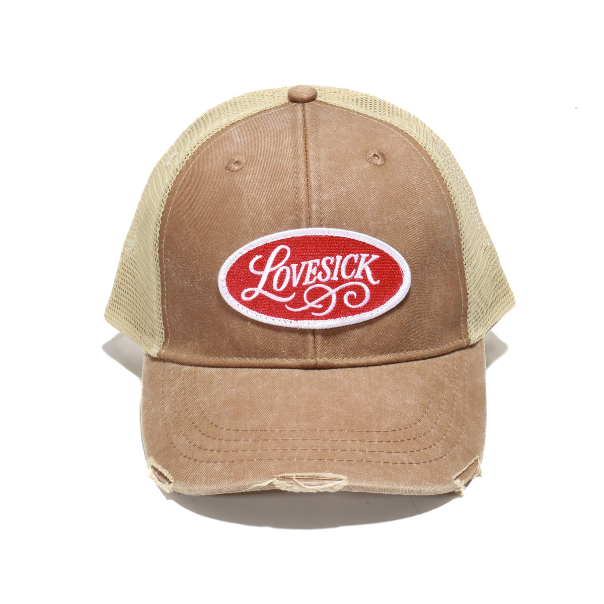 Lovesick Trucker Hat (Mud/Tan)