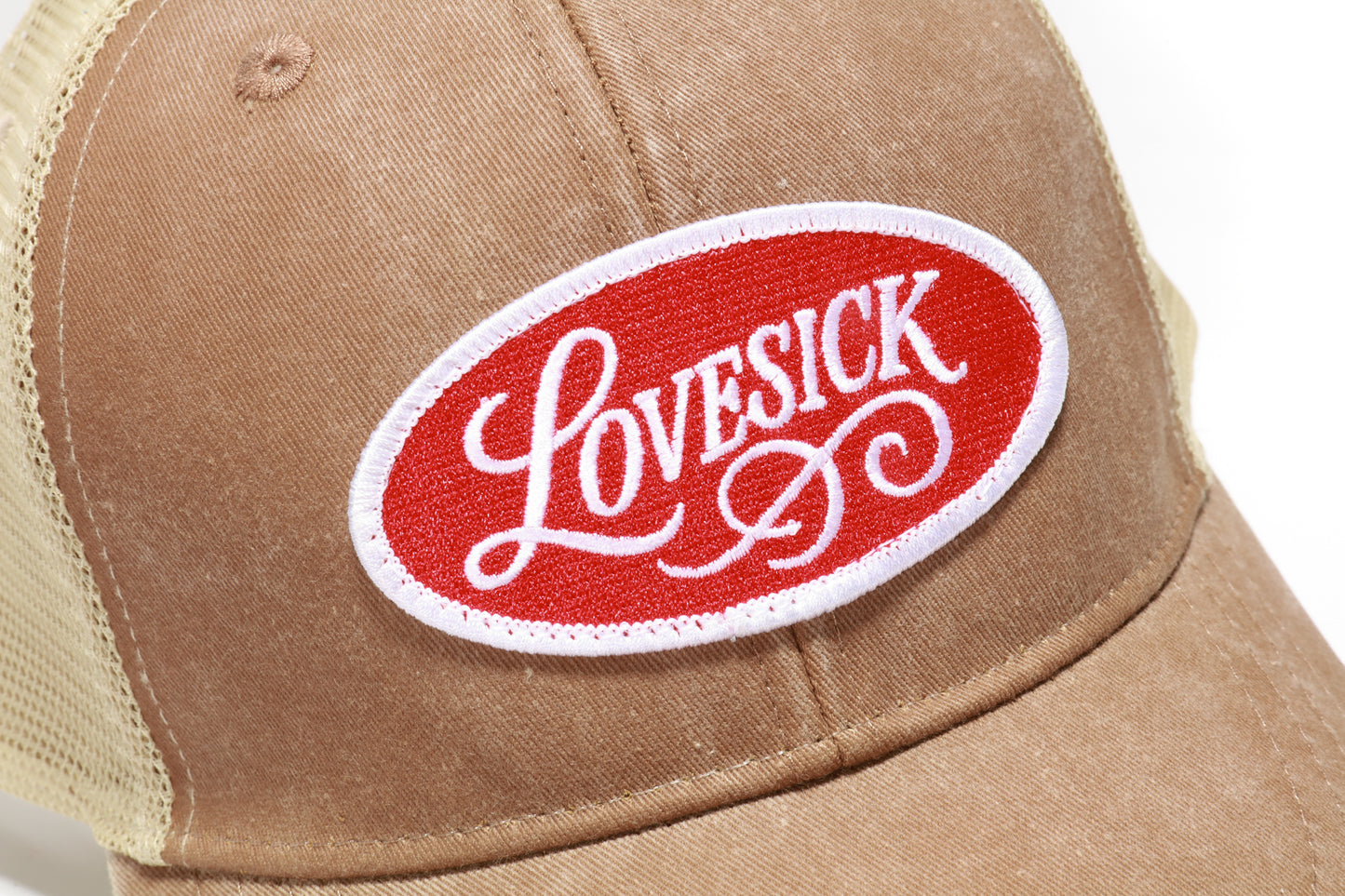 Lovesick Trucker Hat (Mud/Tan)