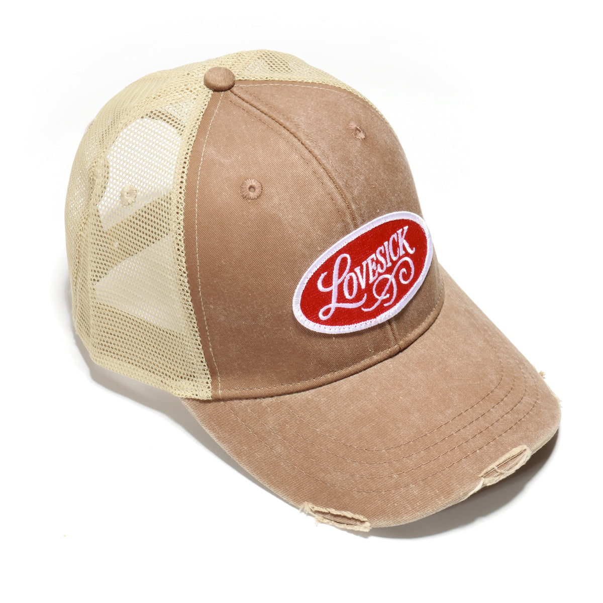 Lovesick Trucker Hat (Mud/Tan)