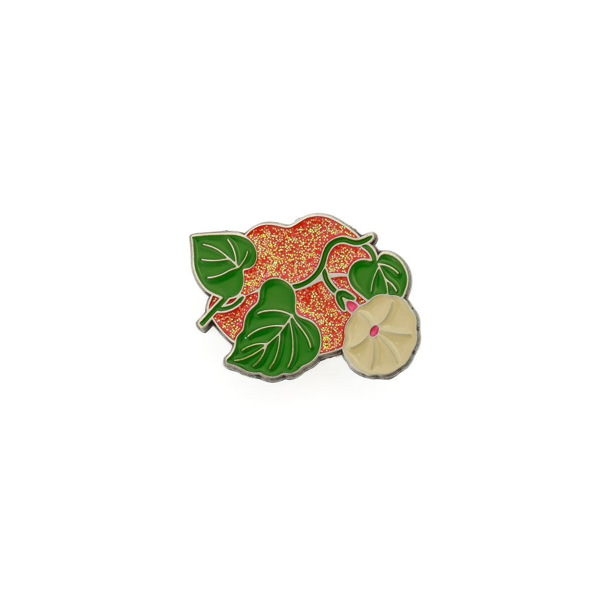 Glitter Lips Enamel Pin