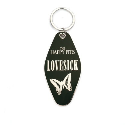 Lovesick Hotel Keychain (Green)
