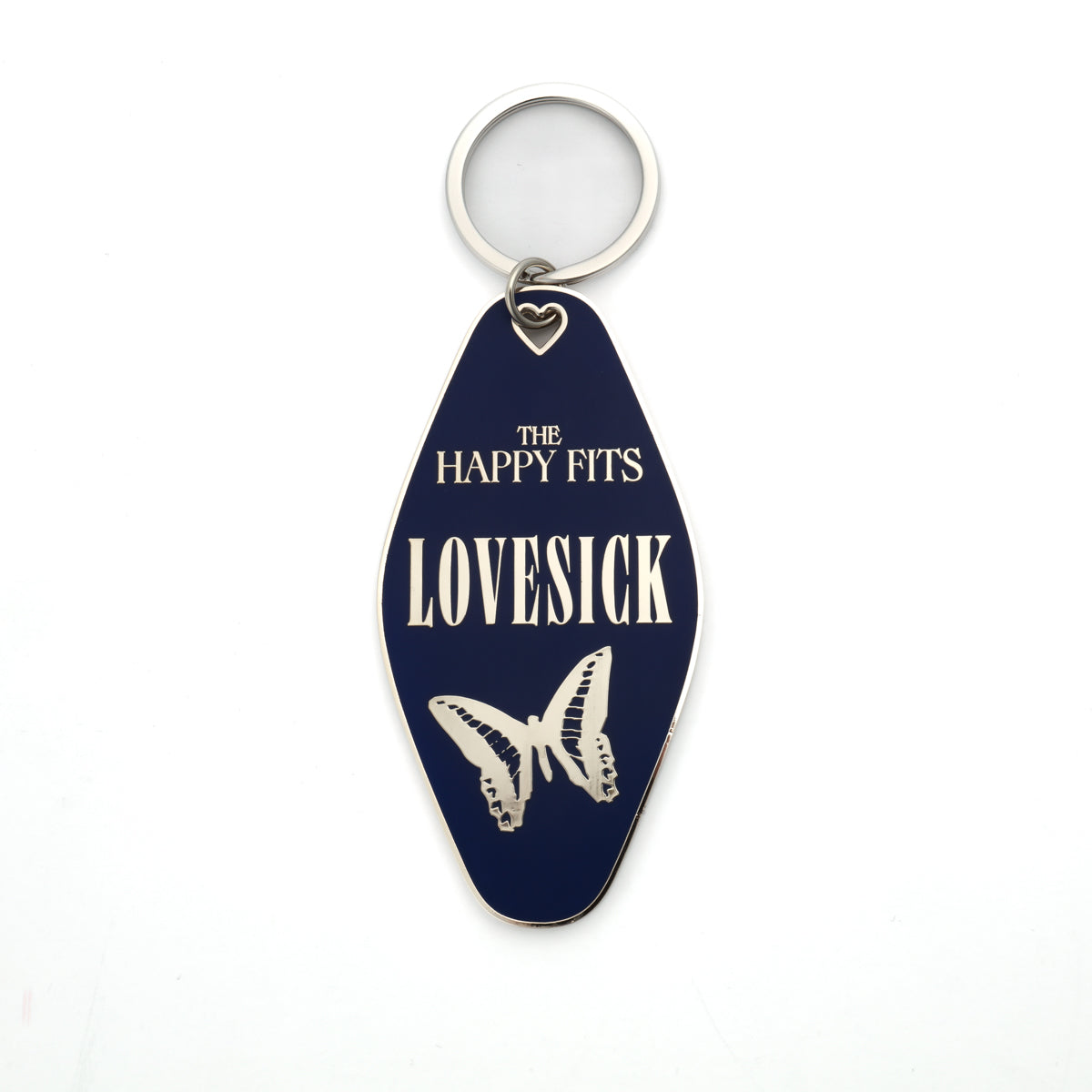 Lovesick Hotel Keychain (Blue)