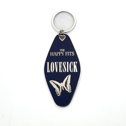 Lovesick Hotel Keychain (Blue)