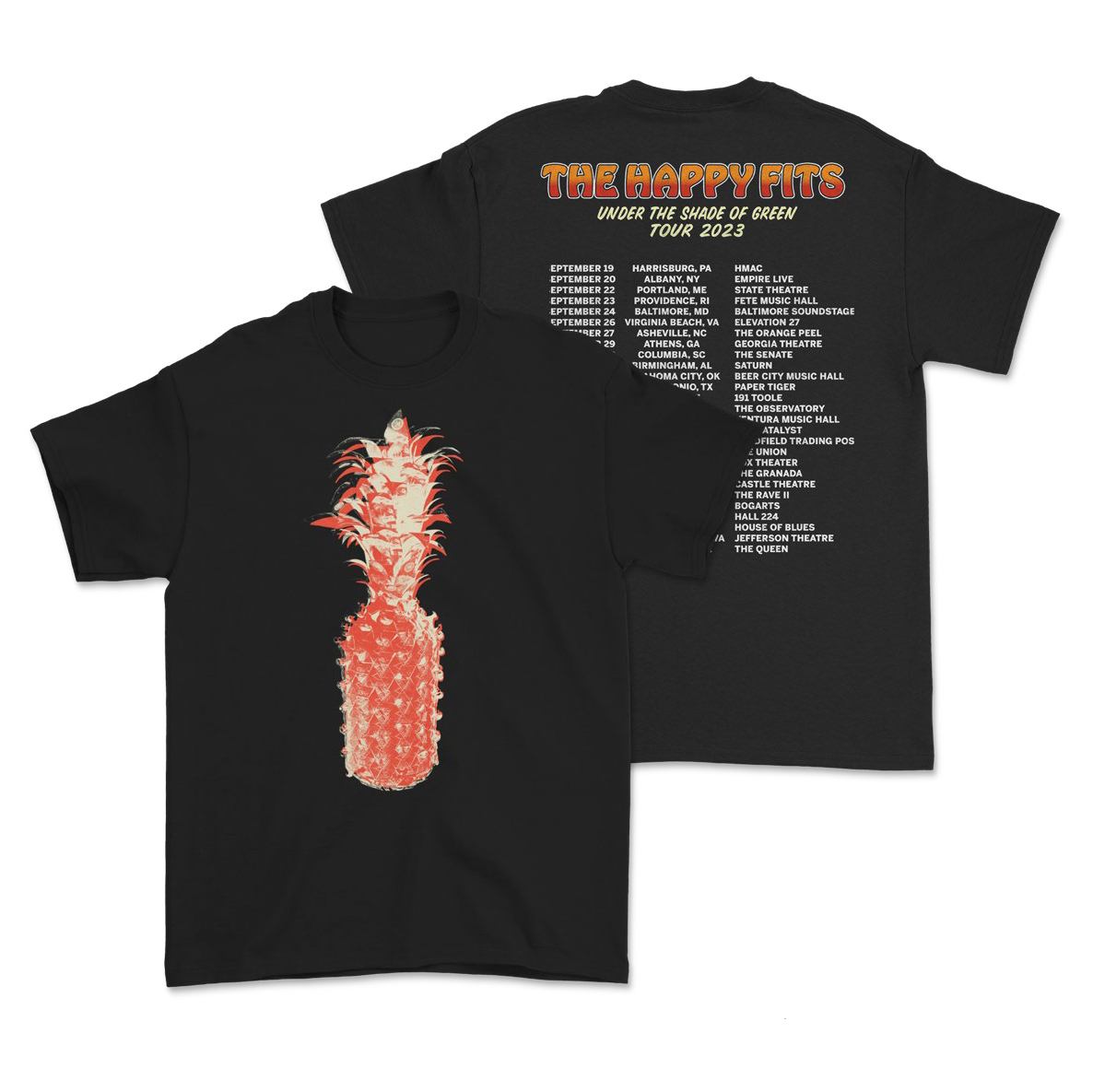 Under the Shade of Green 2023 Tour Tee