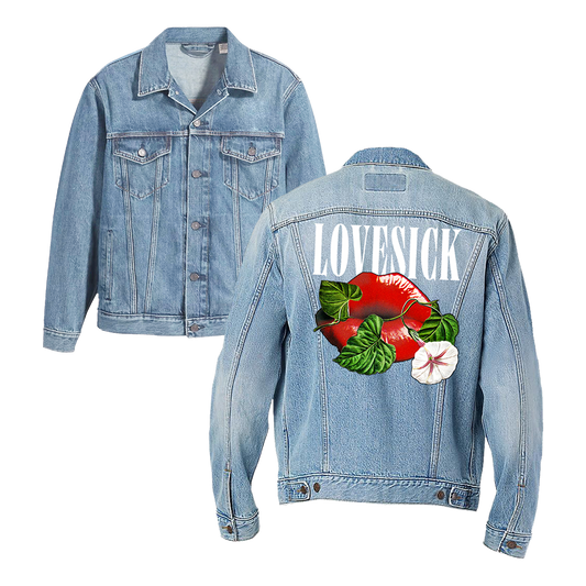 The Happy Fits Lovesick Denim Jacket