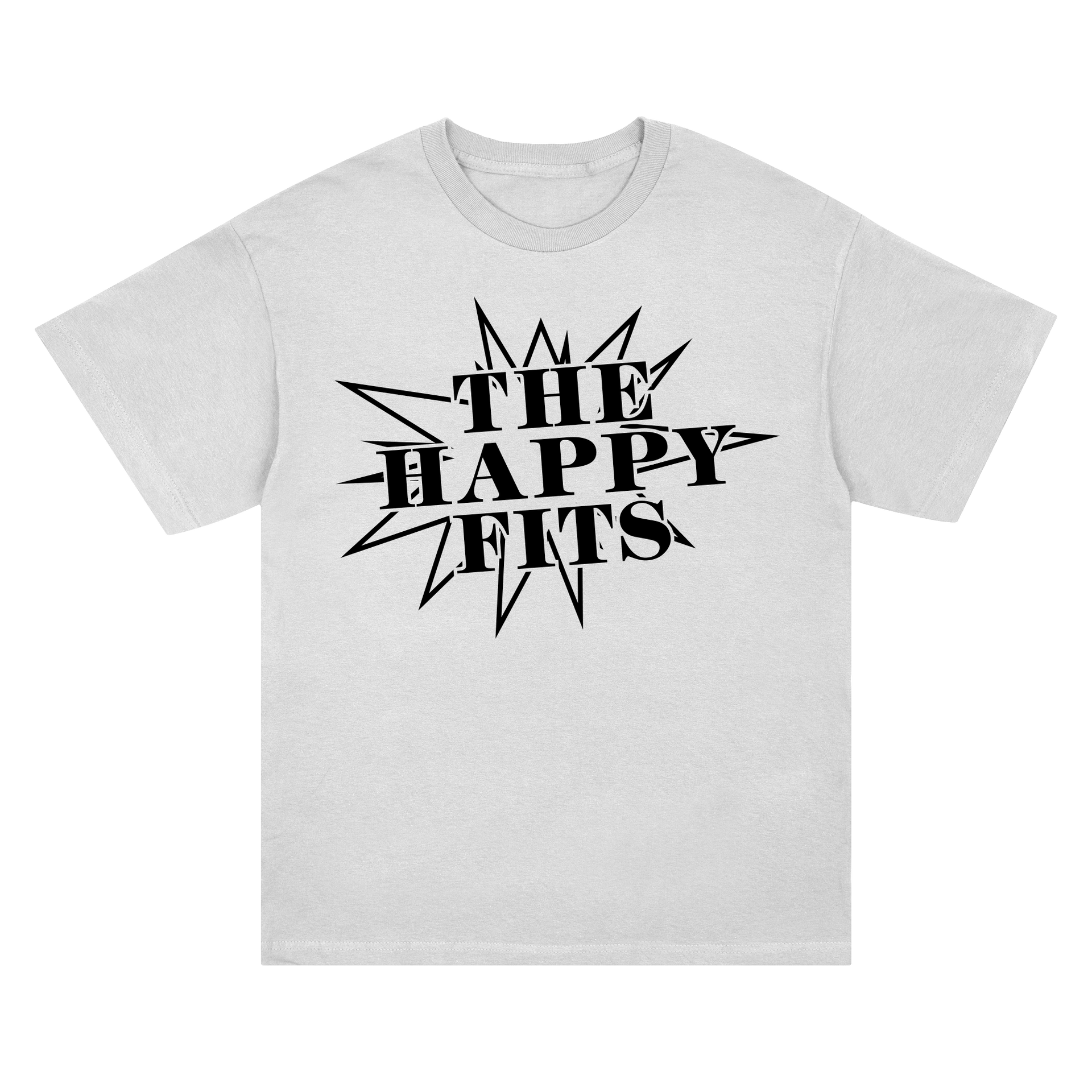 Boom T-Shirt (White) – The Happy Fits