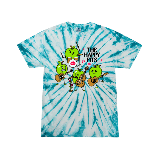 Fruit Band T-Shirt (Blue Dye)
