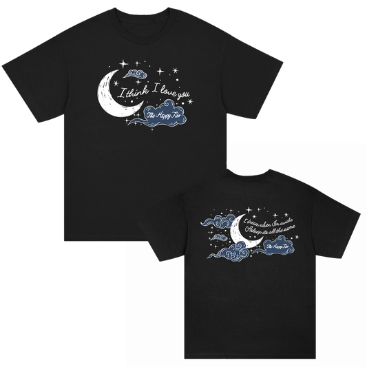 ILY Stars T-Shirt (Black)