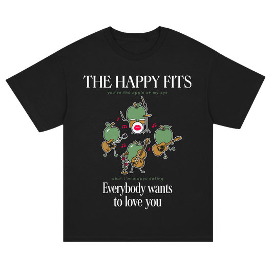 Apple Of My Eye T-Shirt (Black)