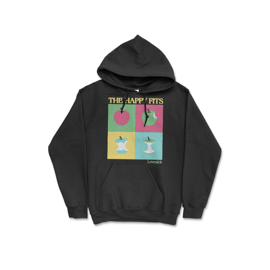 Cube Apple Pullover Hoodie (Black)