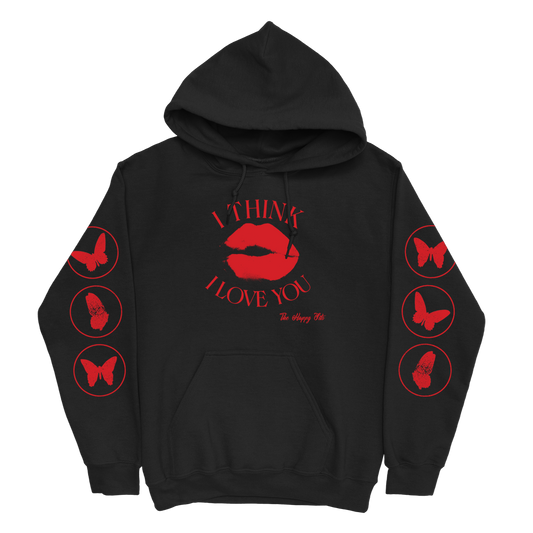 ILY Pullover Sweatshirt (Black)