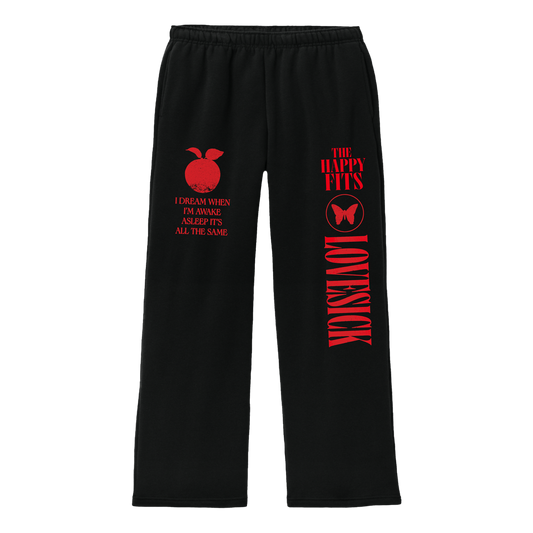 ILY Sweatpants (Black)