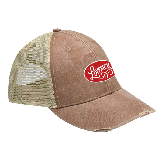Lovesick Trucker Hat (Mud/Tan)