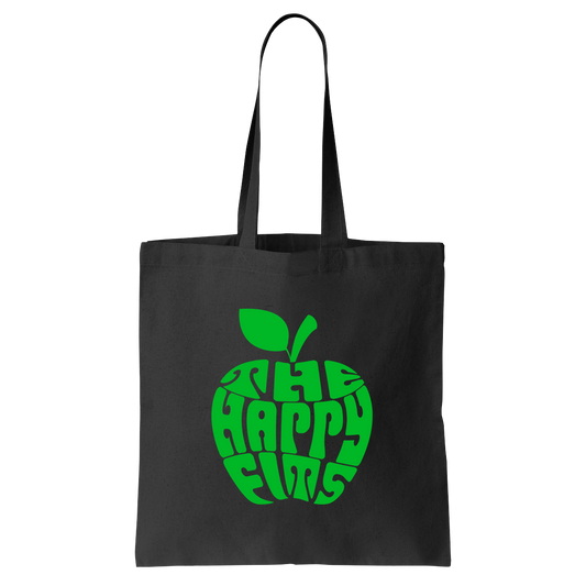 Apple Tote Bag (Black)