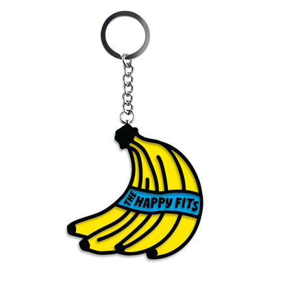 The Happy Fits Banana Keychain