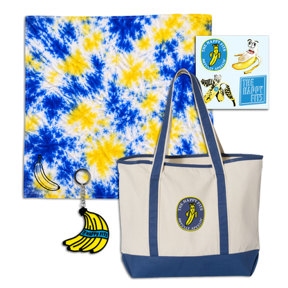 The Happy Fits Awfully Apeelin' Accessories Bundle