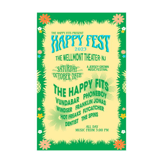 Happy Fest 2023 Poster