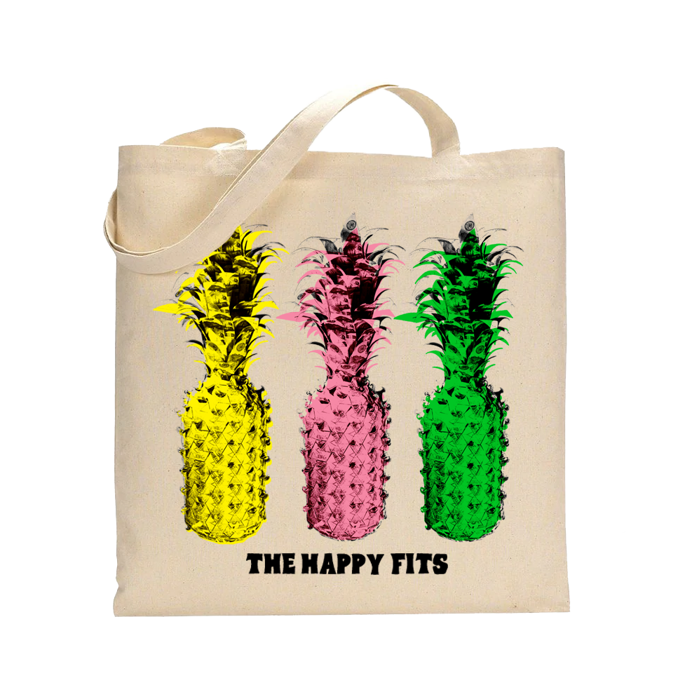 The Happy Fits Pineapple Tote