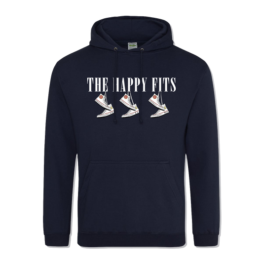 Shoe Pullover Hoodie (Navy)