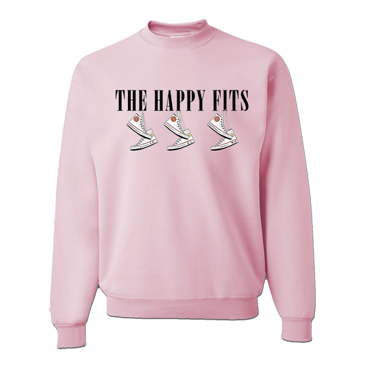 Shoe Crewneck Sweatshirt (Pink)